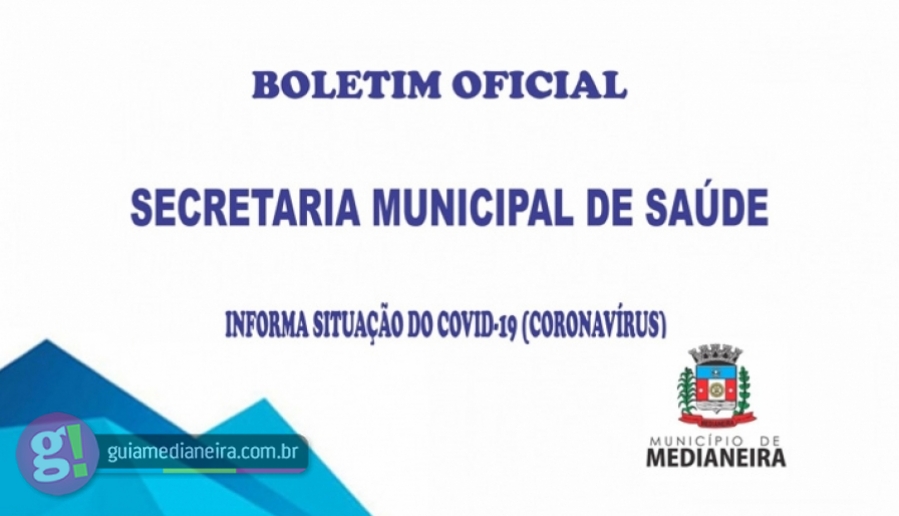 Medianeira Boletim Oficial Covid19 Guia Medianeira