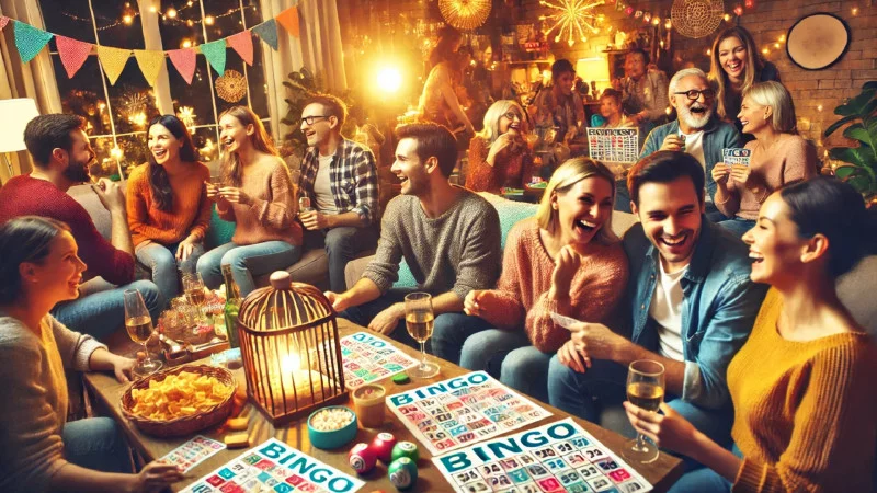 Tempo divertido com amigos e família: como criar e jogar bingo - Guia ...