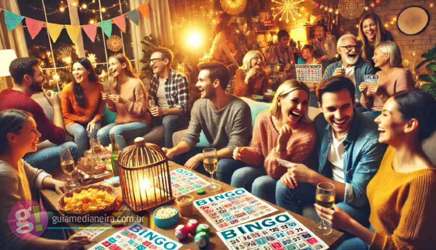 Tempo divertido com amigos e família: como criar e jogar bingo - Guia ...