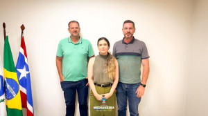 Nova delegada da Polícia Civil se apresenta à Administração Municipal - Guia Medianeira