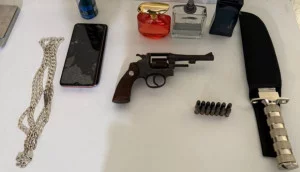 Homem armado é preso após tentativa de assalto em Agro Cafeeira - Guia Medianeira