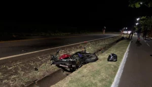 Homem morre em acidente na PR-495 em Serranópolis do Iguaçu - Guia Medianeira