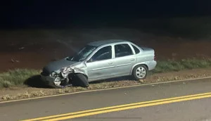 Quatro pessoas são presas após acidente com morte na PR-495, em Serranópolis do Iguaçu - Guia Medianeira