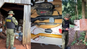Polícia Federal deflagra operação contra crimes ambientais em Serranópolis do Iguaçu - Guia Medianeira