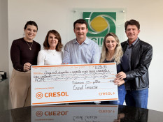 Cooperativismo que gera resultado: cooperados da Cresol Conexão destinam mais de R$ 11 mil para a ACIME por meio do programa Cresol+ - Guia Medianeira