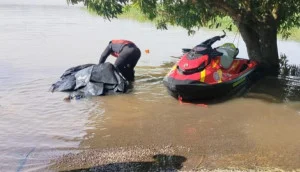 Corpo de homem é encontrado boiando no Lago de Itaipu em Itaipulândia - Guia Medianeira